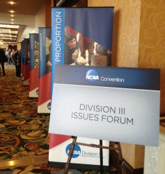 NCAA Division III leadership and CoSIDA working group tackles athletics communication issues